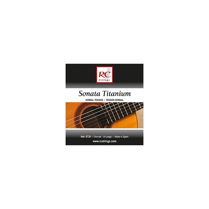 RC Strings ST30 Sonata - Struny do gitary klasycznej - 1