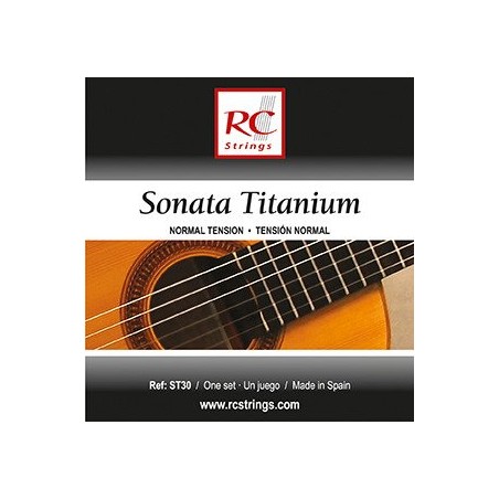 RC Strings ST30 Sonata - Struny do gitary klasycznej - 1