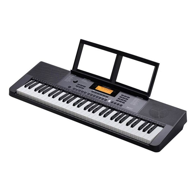 Keyboard Medeli MK200 + statyw + ława + słuchawki + pokrowie - 3