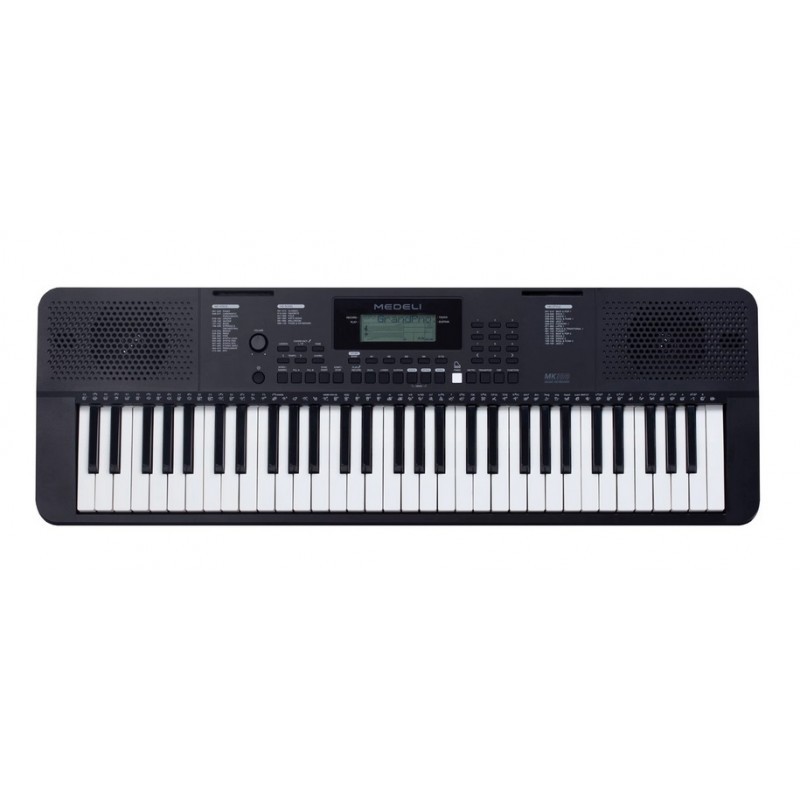 Keyboard Medeli MK100 + statyw + ława + słuchawki + pokrowie - 2