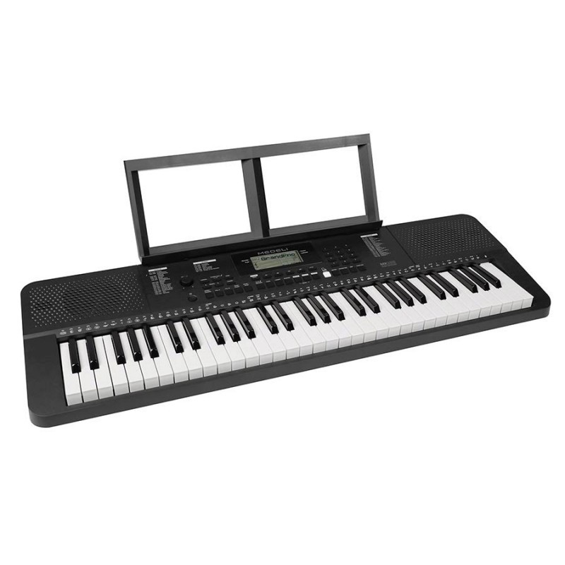 Keyboard Medeli MK100 + statyw + ława + słuchawki + pokrowie - 3