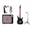 Gitara elektryczna + wzmacniacz 15W zestaw 1370 - 1