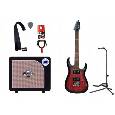 Gitara elektryczna + wzmacniacz 15W zestaw 1371 - 1