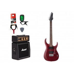 Gitara elektryczna + wzmacniacz 1W zestaw 1382 - 1