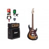 Gitara elektryczna + wzmacniacz 1W zestaw 1386 - 1 Gitara elektryczna + wzmacniacz 1W zestaw 1386 - 1