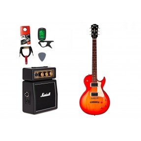 Gitara elektryczna + wzmacniacz 1W zestaw 1389 - 1