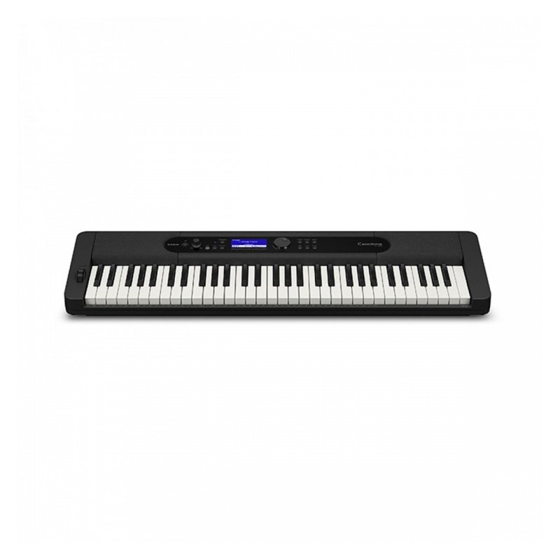 Keyboard Casio CT-S400 BK + statyw + ława + słuchawki - 3