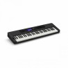Keyboard Casio CT-S400 BK + statyw + ława + słuchawki - 6