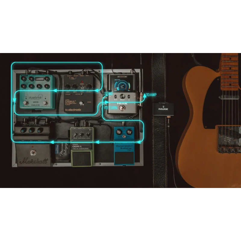 NUX B-8 - System bezprzewodowy do gitary - 18