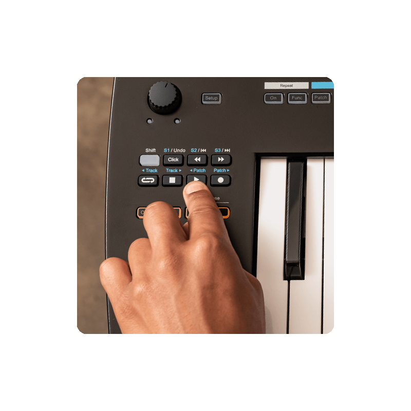 Nektar Impact GXP61 - klawiatura sterująca MIDI - 10