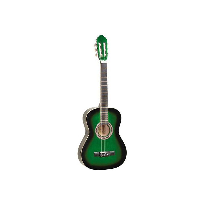 Prima CG-1 1/2 Greenburst - gitara klasyczna - 1