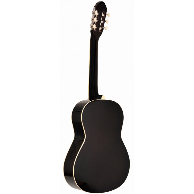 Prima CG-1 3/4 Black - Gitara klasyczna - 3