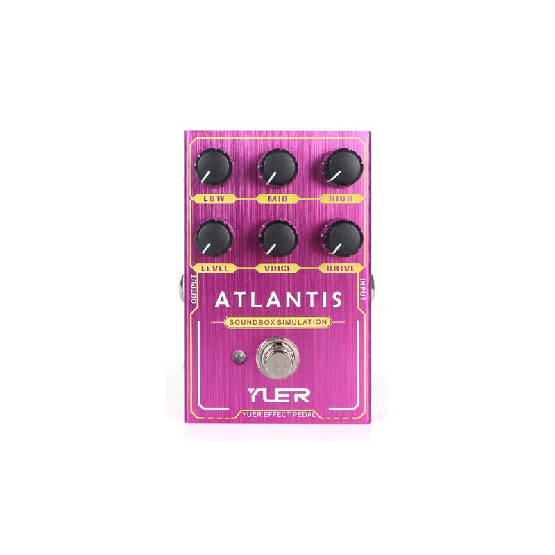 Yuer YF-31 Atlantis Overdrive / Amp-In-A-Box - efekt gitarowy - 1