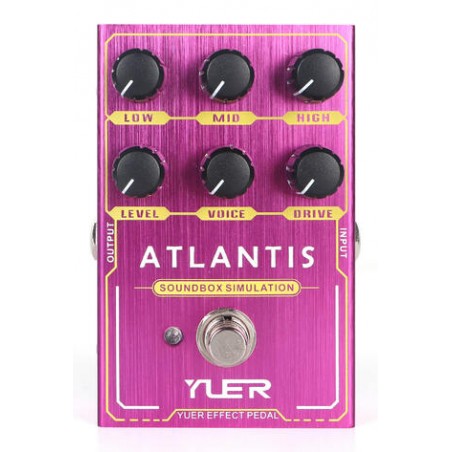 Yuer YF-31 Atlantis Overdrive / Amp-In-A-Box - efekt gitarowy - 1