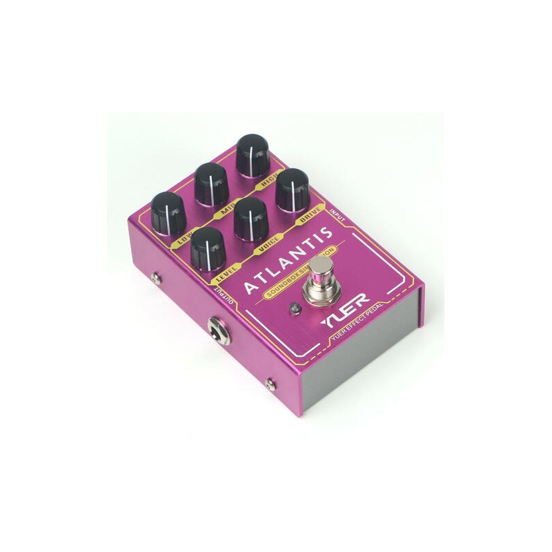 Yuer YF-31 Atlantis Overdrive / Amp-In-A-Box - efekt gitarowy - 2