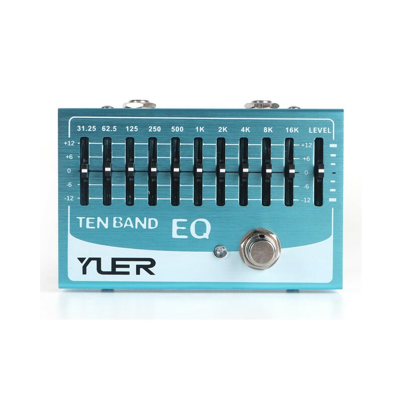 Yuer YF-40 Ten Band EQ - Equaliser do gitary - 1