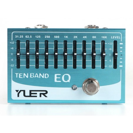 Yuer YF-40 Ten Band EQ - Equaliser do gitary - 1