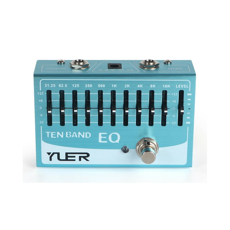 Yuer YF-40 Ten Band EQ - Equaliser do gitary - 2