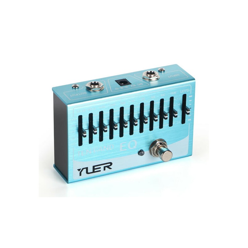 Yuer YF-40 Ten Band EQ - Equaliser do gitary - 3