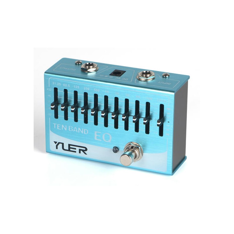 Yuer YF-40 Ten Band EQ - Equaliser do gitary - 4