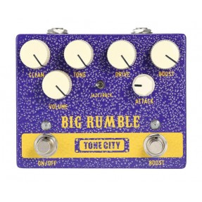 Tone City Big Rumble Overdrive / Boost - efekt gitarowy - 1