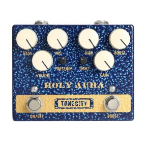 Tone City Holy Aura Distortion / Boost - efekt gitarowy - 1