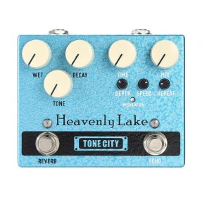 Tone City Heavenly Lake - Reverb / Echo - efekt gitarowy - 1