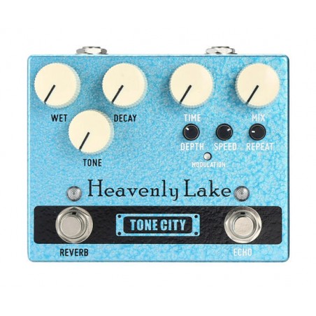 Tone City Heavenly Lake - Reverb / Echo - efekt gitarowy - 1