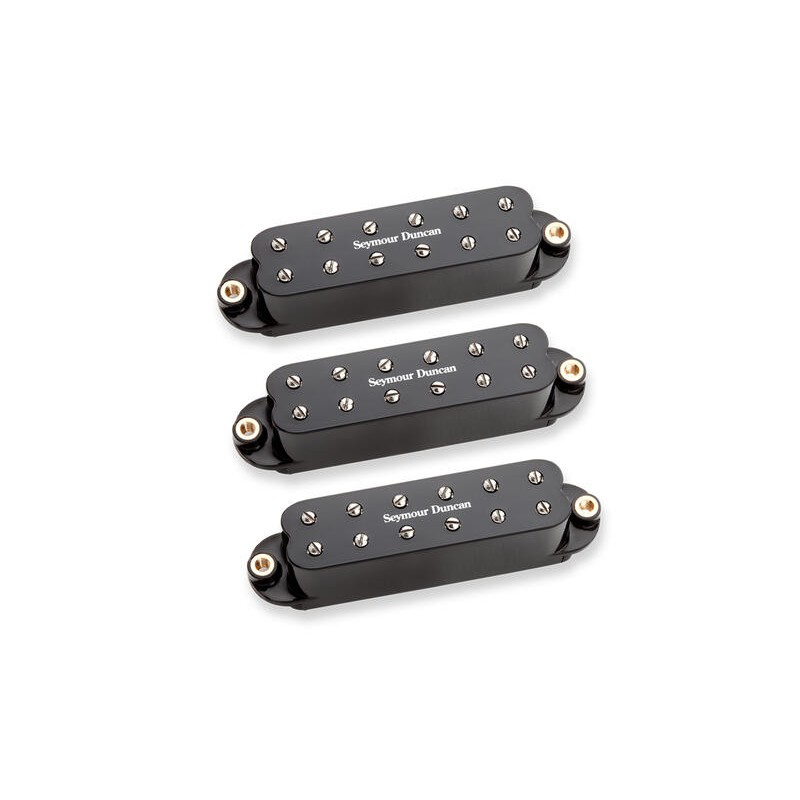 Seymour Duncan JB Jr. Strat Pickup Set Black - przetworniki do gitary elektrycznej - 1