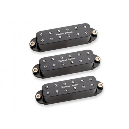 Seymour Duncan JB Jr. Strat Pickup Set Black - przetworniki do gitary elektrycznej - 1