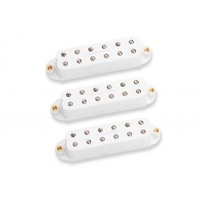 Seymour Duncan JB Jr. Strat Pickup Set White - przetworniki do gitary elektrycznej - 1