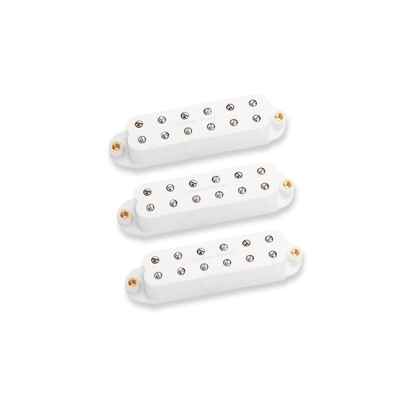 Seymour Duncan JB Jr. Strat Pickup Set White - przetworniki do gitary elektrycznej - 1 Seymour Duncan JB Jr. Strat Pickup Set White - przetworniki do gitary elektrycznej - 1