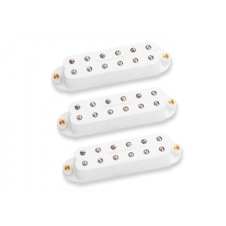 Seymour Duncan JB Jr. Strat Pickup Set White - przetworniki do gitary elektrycznej - 1