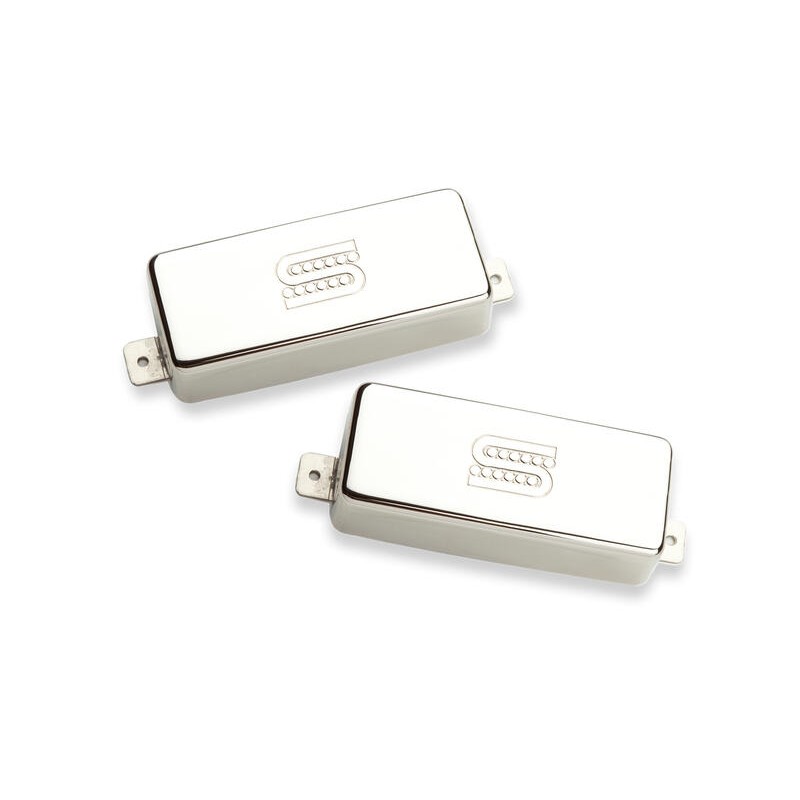 Seymour Duncan Vintage Mini Humbucker Pickup Set Chrome Cover - przetworniki do gitary elektrycznej - 1