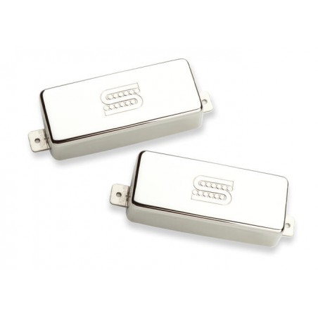 Seymour Duncan Vintage Mini Humbucker Pickup Set Chrome Cover - przetworniki do gitary elektrycznej - 1