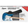 Squier Affinity Stratocaster HSS Pack MF LPB Gig Bag 15G - zestaw gitarowy - 2