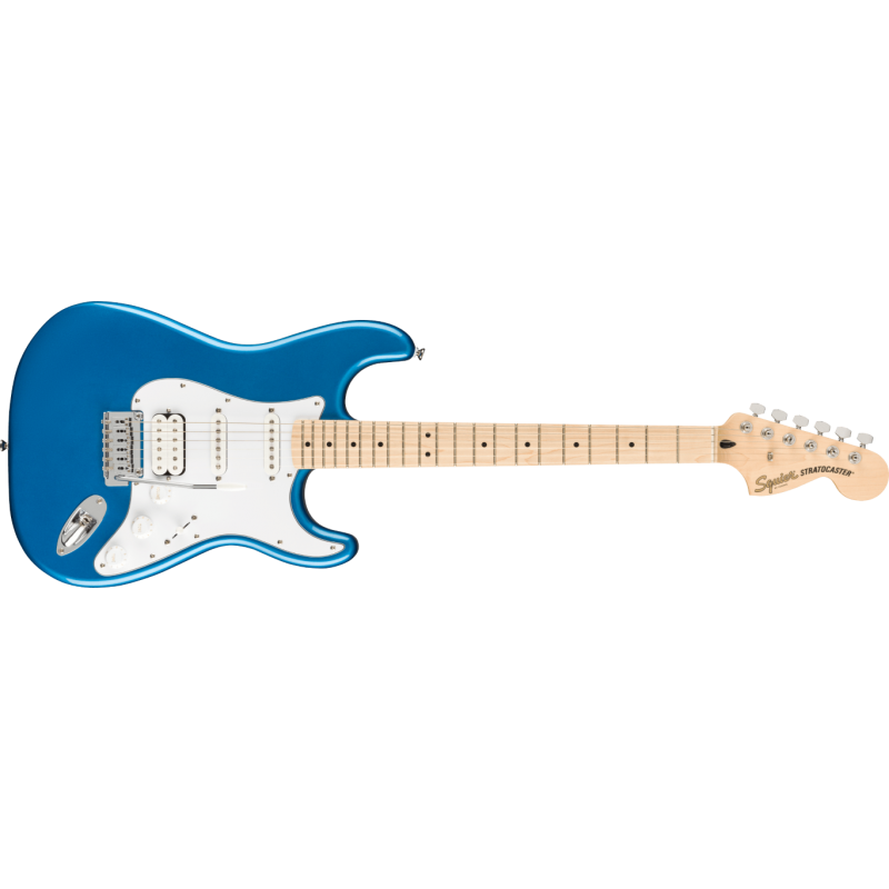 Squier Affinity Stratocaster HSS Pack MF LPB Gig Bag 15G - zestaw gitarowy - 4