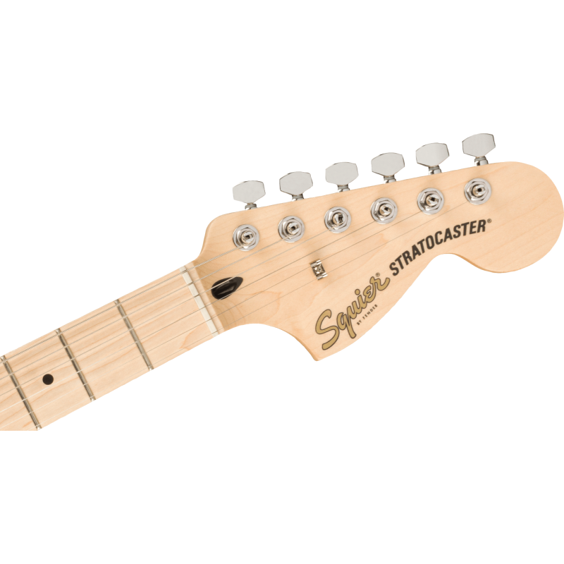 Squier Affinity Stratocaster HSS Pack MF LPB Gig Bag 15G - zestaw gitarowy - 7