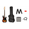 Squier Affinity Precision Bass PJ PackLF 3-Color SB Gig Bag Rumble 15 - zestaw basowy - 1