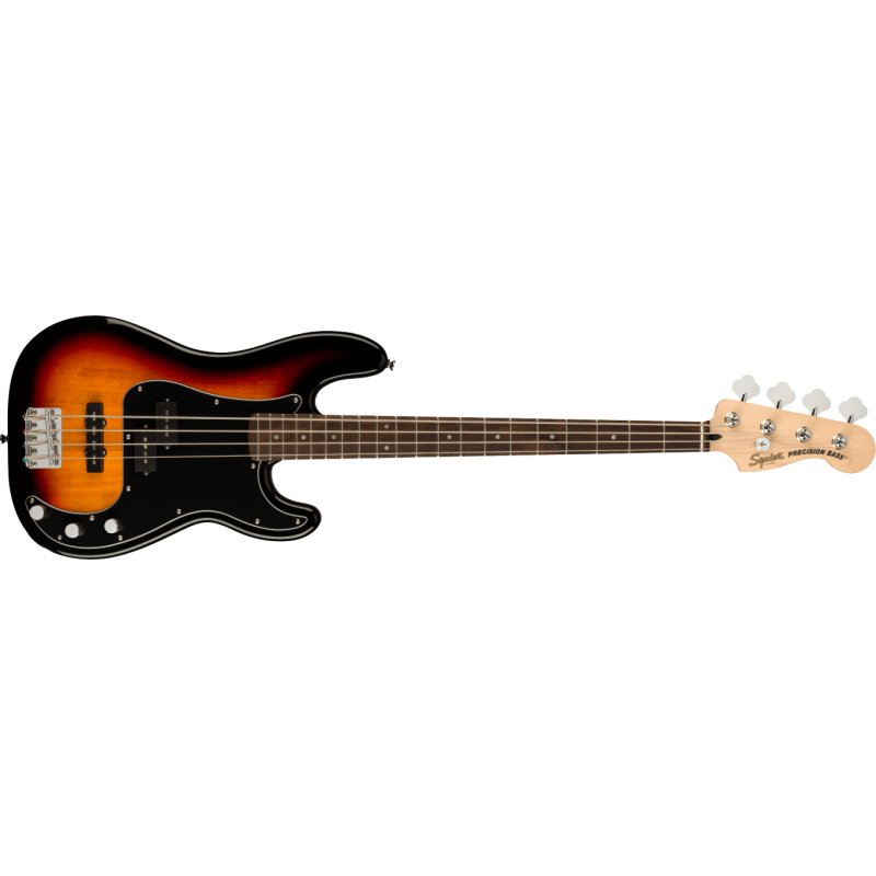 Squier Affinity Precision Bass PJ PackLF 3-Color SB Gig Bag Rumble 15 - zestaw basowy - 4