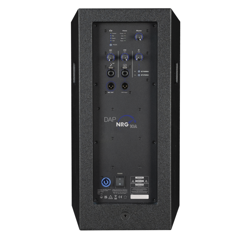 DAP Audio NRG-10A - kolumna aktywna - 2 DAP Audio NRG-10A - kolumna aktywna - 2