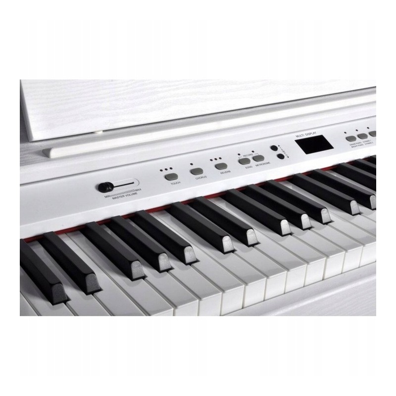 Pianino cyfrowe Ringway RP120 WH + słuchawki + ława - 5