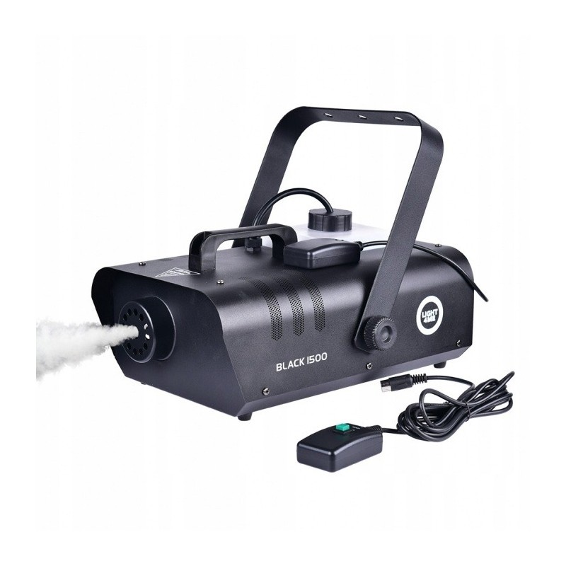 Wytwornica Dymu Light4Me Black 1500 + płyn 5L - 2