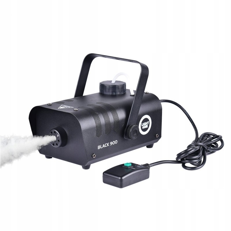 Wytwornica Dymu Light4Me Black 900 + płyn 5L - 2 Wytwornica Dymu Light4Me Black 900 + płyn 5L - 2