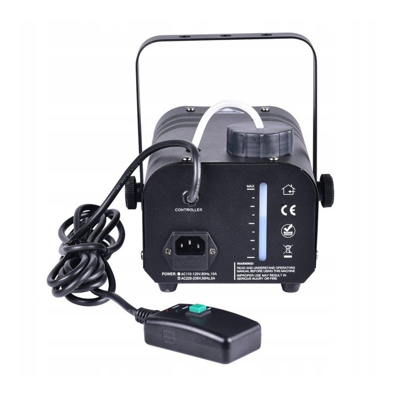 Wytwornica Dymu Light4Me Black 900 + płyn 5L - 4 Wytwornica Dymu Light4Me Black 900 + płyn 5L - 4