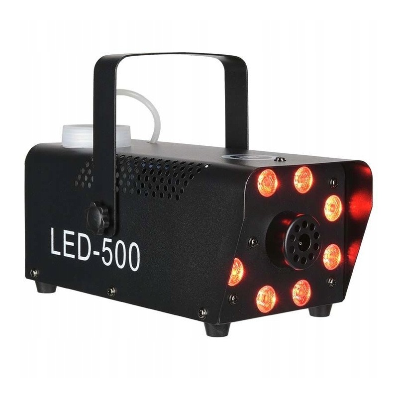 Wytwornica Dymu Light4Me Fog 500  LED + płyn 5L - 2