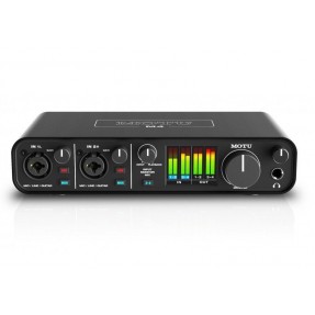 MOTU M4 - interfejs audio USB