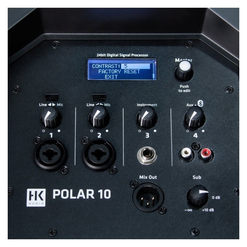 Zestaw HK Audio Polar 10 - system nagłośnieniowy (para) - 14