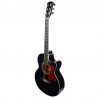 NN EAG SET BK gitara elektroakustyczna + wzmacniacz gitarowy zestaw BLACK - 2