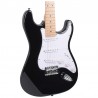 NN EG SET BK zestaw gitarowy gitara elektryczna stratocaster - 4